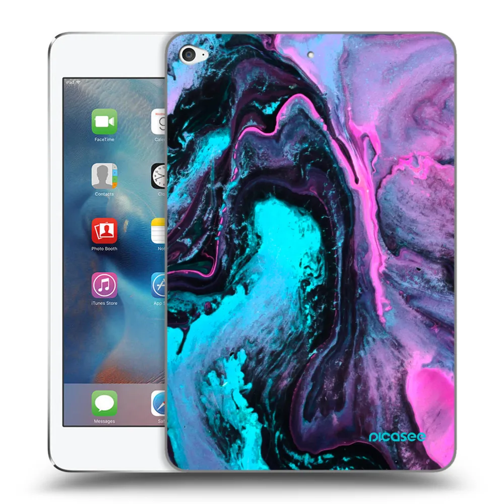 Picasee transparente Silikonhülle für Apple iPad mini 4 - Lean 2