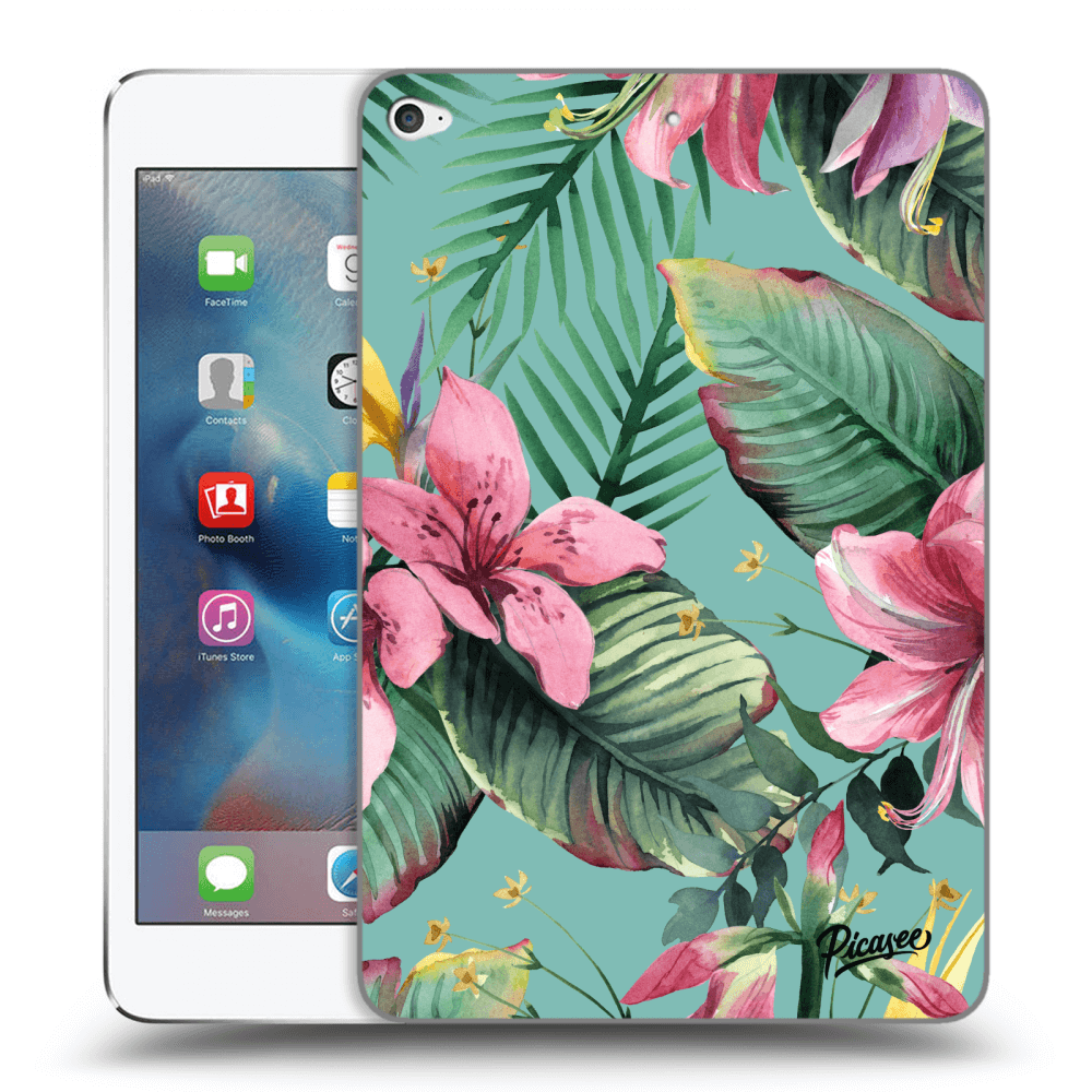 Picasee transparente Silikonhülle für Apple iPad mini 4 - Hawaii