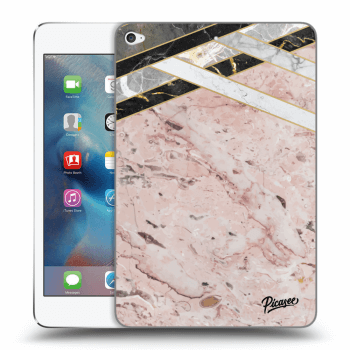 Hülle für Apple iPad mini 4 - Pink geometry