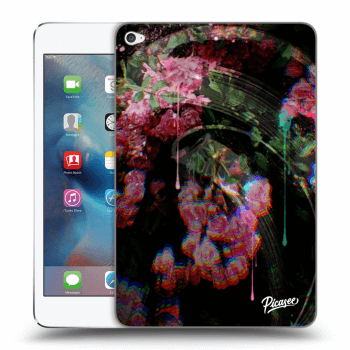 Picasee transparente Silikonhülle für Apple iPad mini 4 - Rosebush limited