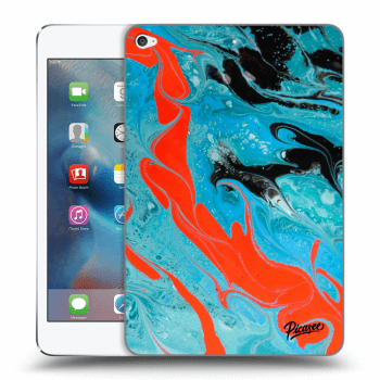 Hülle für Apple iPad mini 4 - Blue Magma