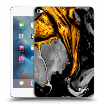 Hülle für Apple iPad mini 4 - Black Gold