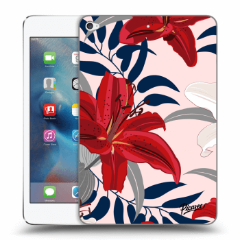 Hülle für Apple iPad mini 4 - Red Lily