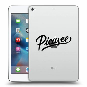Hülle für Apple iPad mini 4 - Picasee - old logo - black