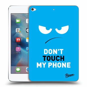 Hülle für Apple iPad mini 4 - Angry Eyes - Blue