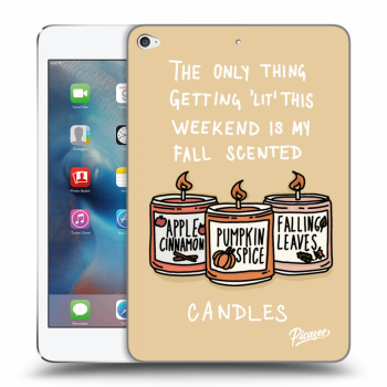 Hülle für Apple iPad mini 4 - Candles