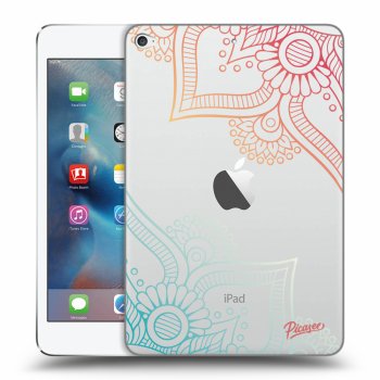Hülle für Apple iPad mini 4 - Flowers pattern