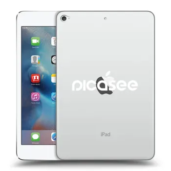 Hülle für Apple iPad mini 4 - Picasee - new logo - white