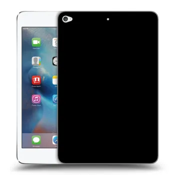 Picasee Schwarze Silikonhülle für Apple iPad mini 4 - Picasee - new logo - black