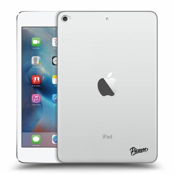 Picasee transparente Silikonhülle für Apple iPad mini 4 - Clear