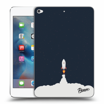 Picasee transparente Silikonhülle für Apple iPad mini 4 - Astronaut 2