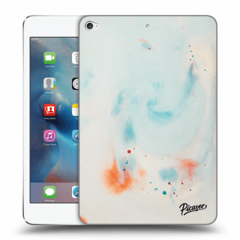 Picasee transparente Silikonhülle für Apple iPad mini 4 - Splash