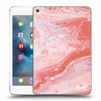 Hülle für Apple iPad mini 4 - Red liquid