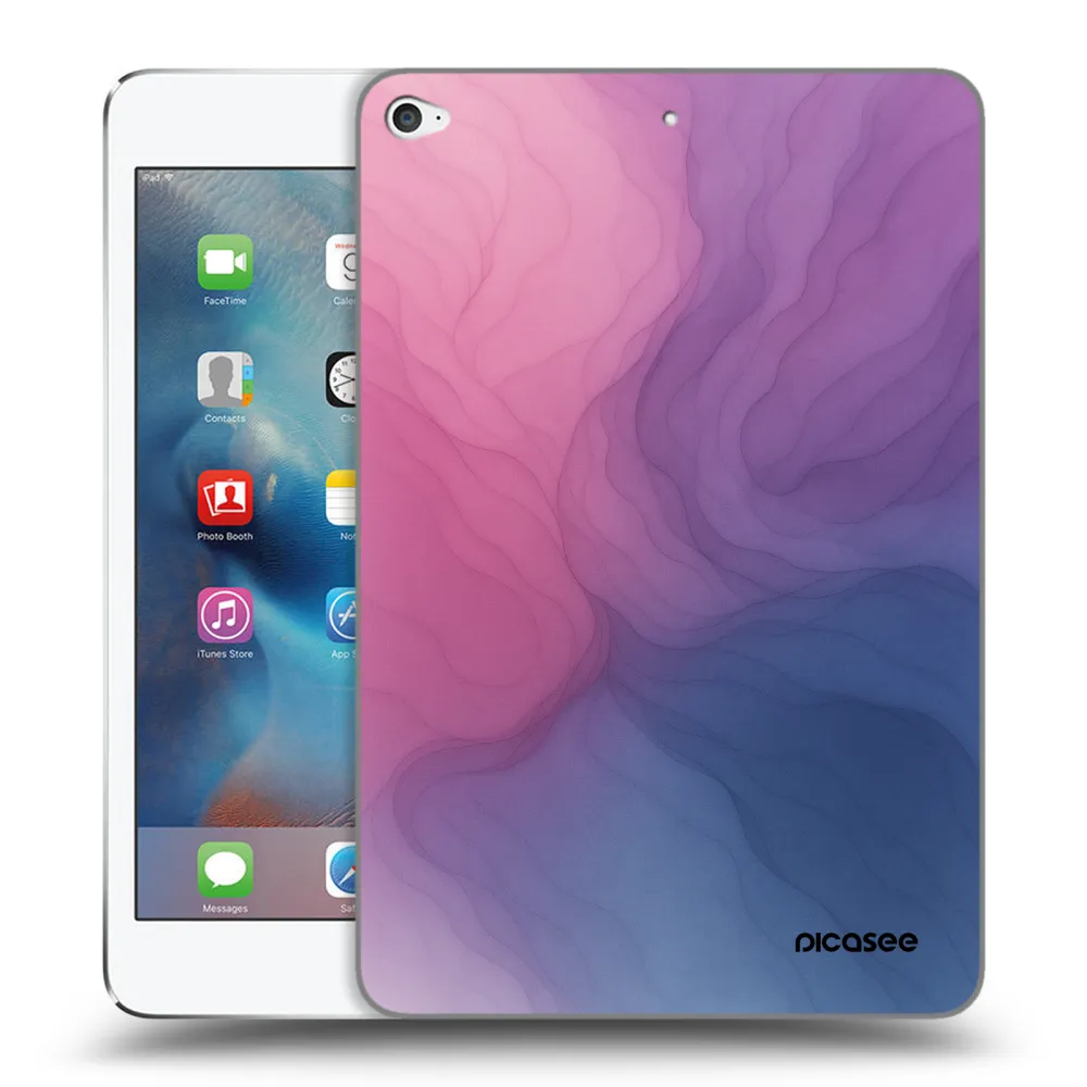 Picasee transparente Silikonhülle für Apple iPad mini 4 - Silk