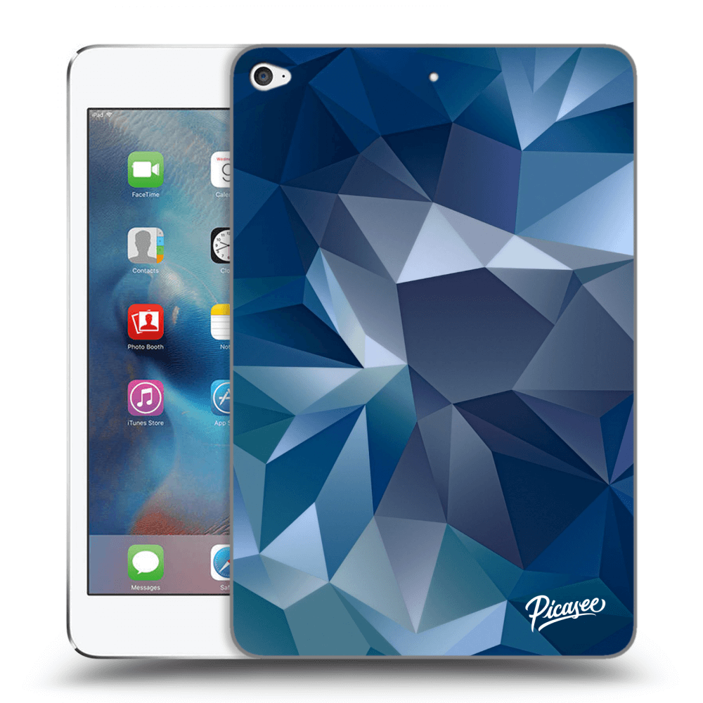 Picasee transparente Silikonhülle für Apple iPad mini 4 - Wallpaper