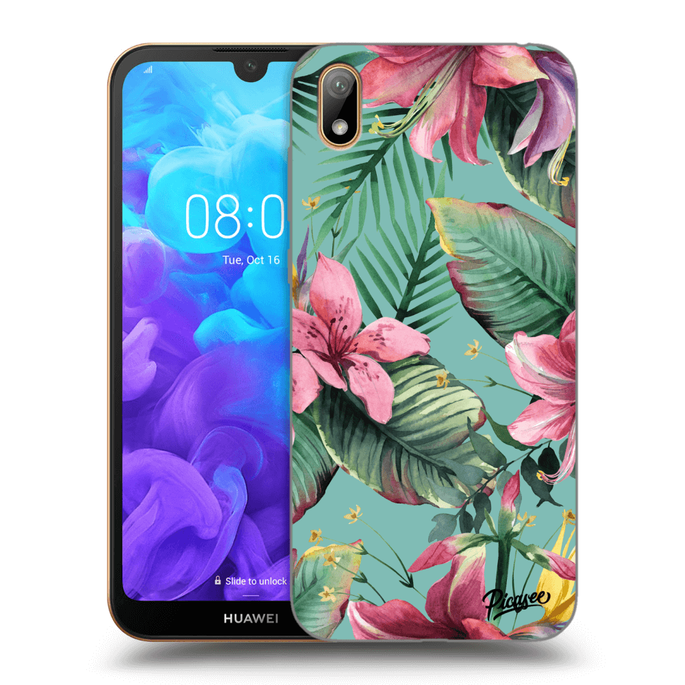 Picasee Huawei Y5 2019 Hülle - Transparentes Silikon - Hawaii