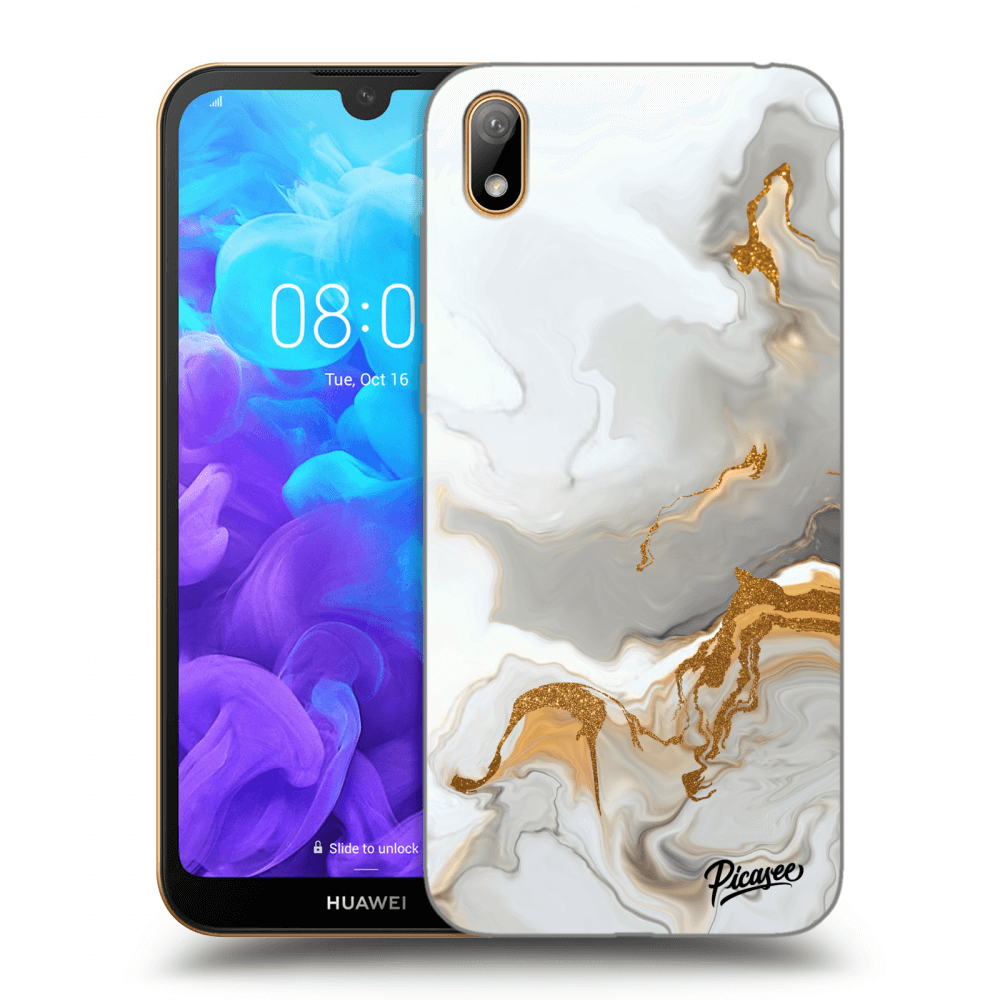 Picasee Huawei Y5 2019 Hülle - Transparentes Silikon - Her