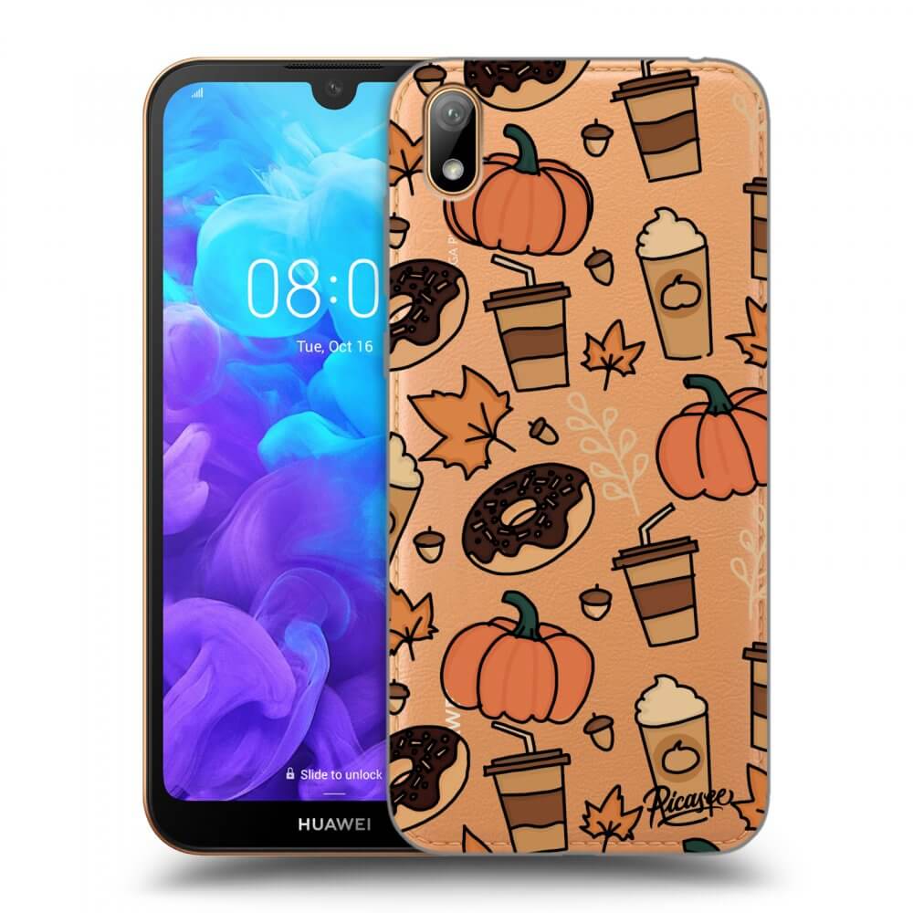 Picasee Huawei Y5 2019 Hülle - Transparentes Silikon - Fallovers