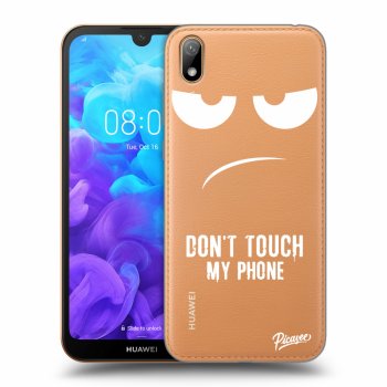 Hülle für Huawei Y5 2019 - Don't Touch My Phone
