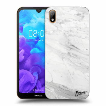 Hülle für Huawei Y5 2019 - White marble