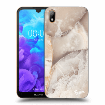 Hülle für Huawei Y5 2019 - Cream marble
