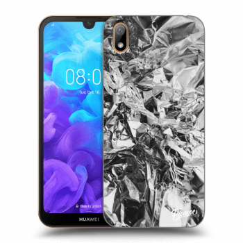 Picasee Huawei Y5 2019 Hülle - Transparentes Silikon - Chrome