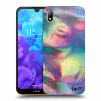 Picasee Huawei Y5 2019 Hülle - Schwarzes Silikon - Holo