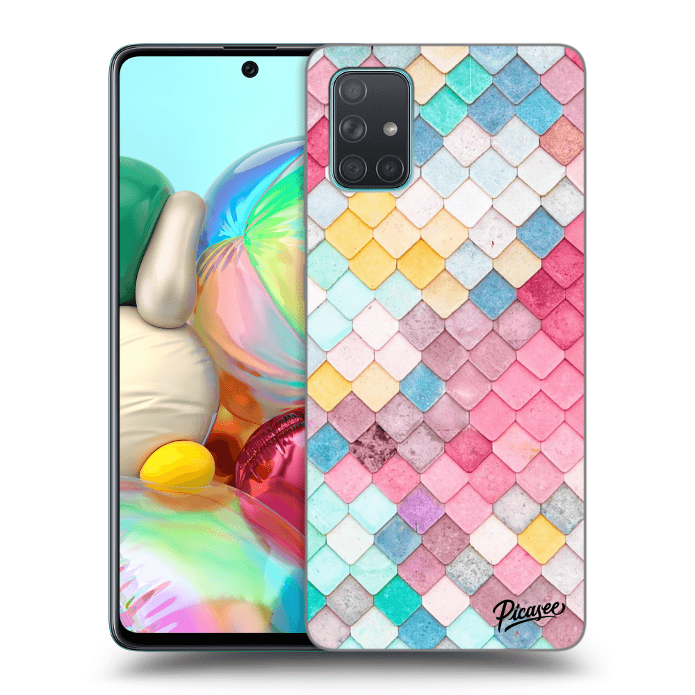 Picasee ULTIMATE CASE für Samsung Galaxy A71 A715F - Colorful roof