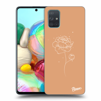 Hülle für Samsung Galaxy A71 A715F - Peonies