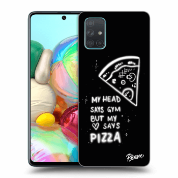 Picasee ULTIMATE CASE für Samsung Galaxy A71 A715F - Pizza
