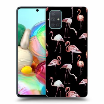 Hülle für Samsung Galaxy A71 A715F - Flamingos