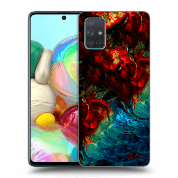 Hülle für Samsung Galaxy A71 A715F - Universe