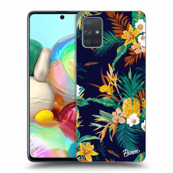 Hülle für Samsung Galaxy A71 A715F - Pineapple Color