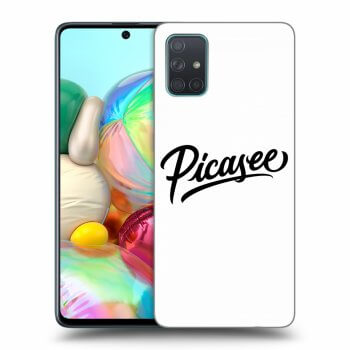 Hülle für Samsung Galaxy A71 A715F - Picasee - black