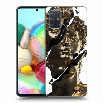 Picasee ULTIMATE CASE für Samsung Galaxy A71 A715F - Golder