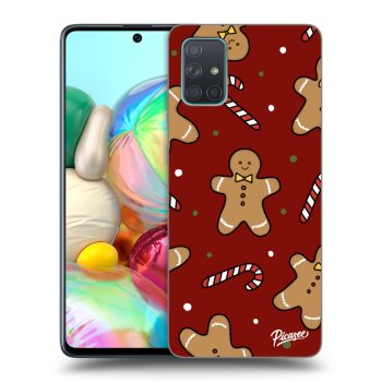 Hülle für Samsung Galaxy A71 A715F - Gingerbread 2