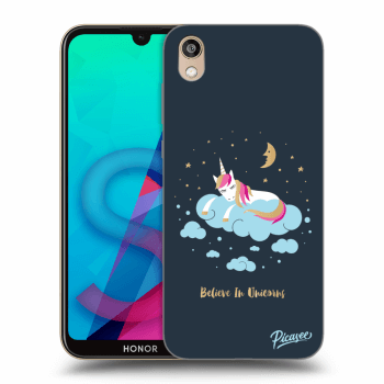 Picasee Honor 8S Hülle - Transparentes Silikon - Believe In Unicorns
