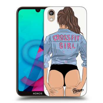 Picasee Honor 8S Hülle - Transparentes Silikon - Crossfit girl - nickynellow