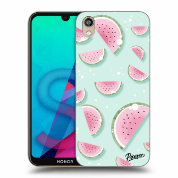 Picasee Honor 8S Hülle - Transparentes Silikon - Watermelon 2