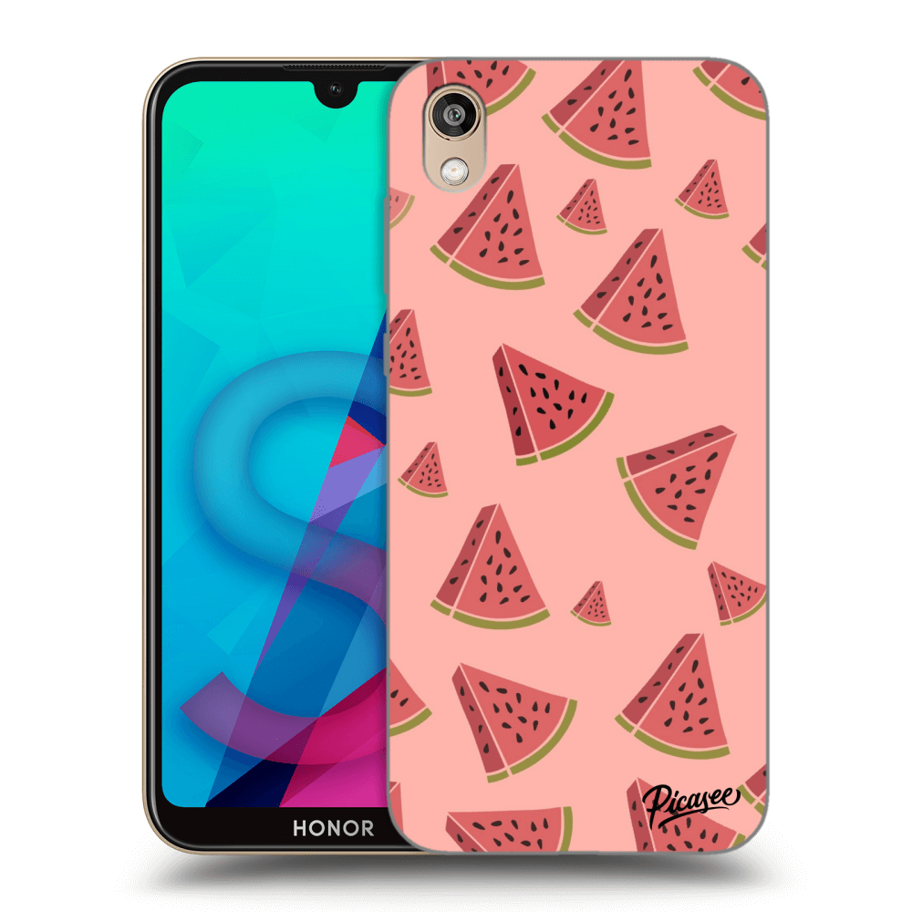 Picasee Honor 8S Hülle - Transparentes Silikon - Watermelon