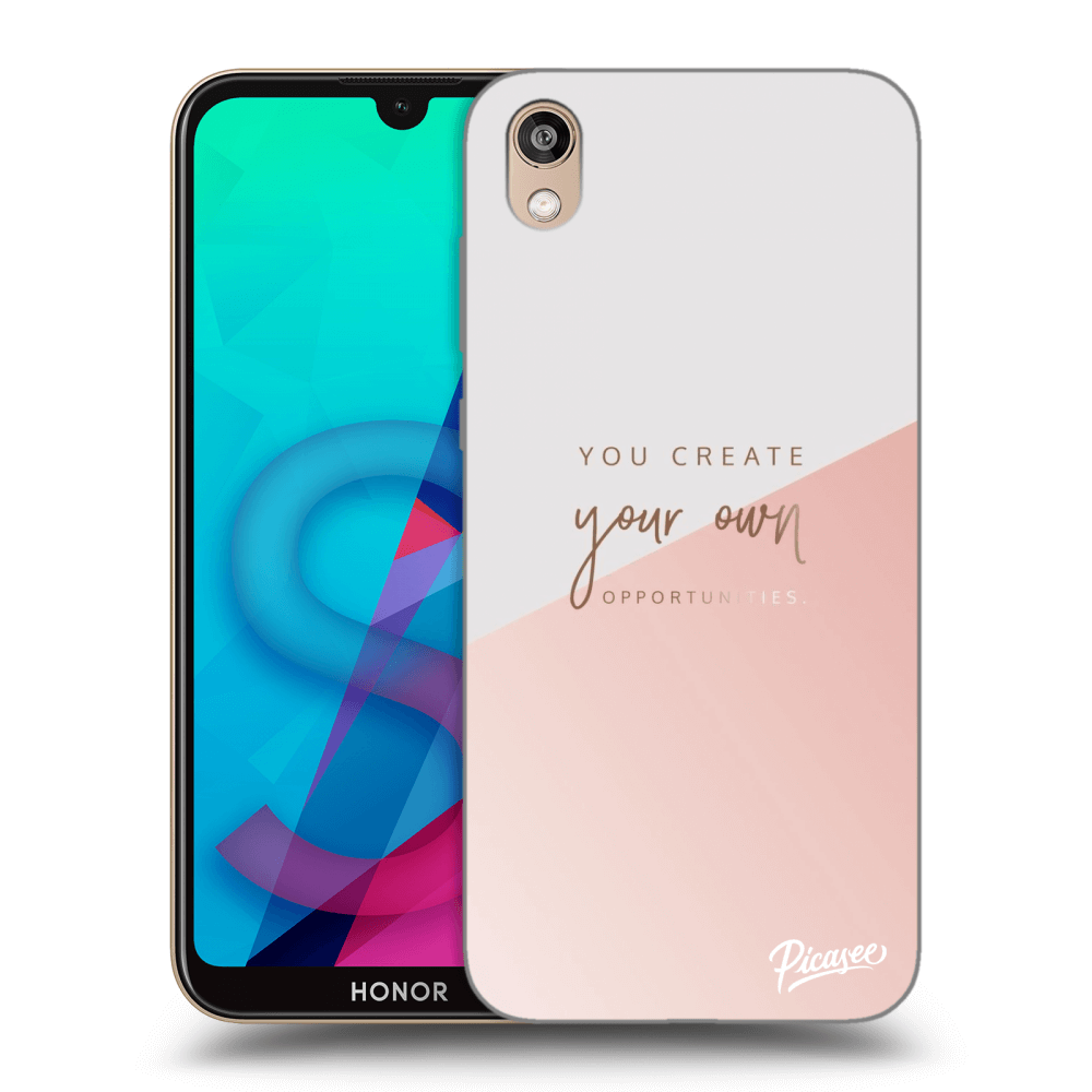 Picasee Honor 8S Hülle - Transparentes Silikon - You create your own opportunities