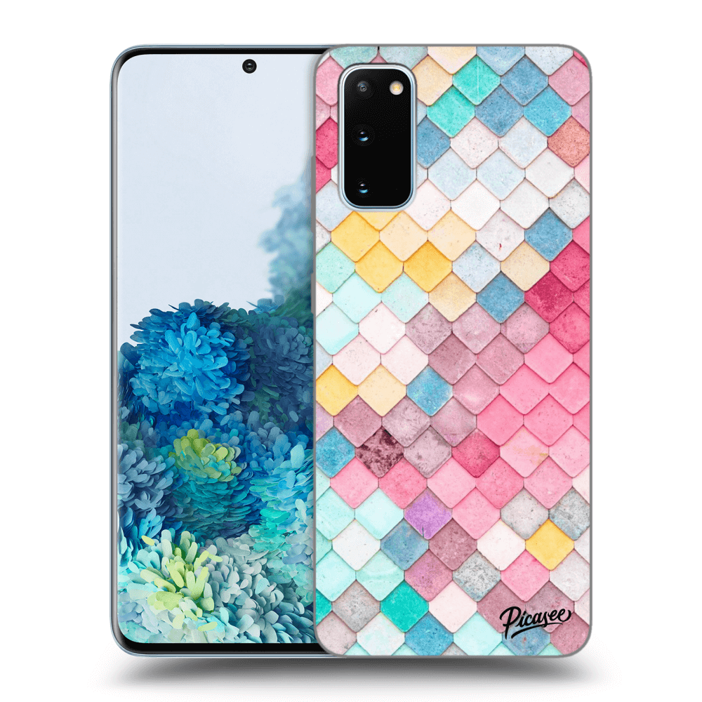 Picasee ULTIMATE CASE für Samsung Galaxy S20 G980F - Colorful roof