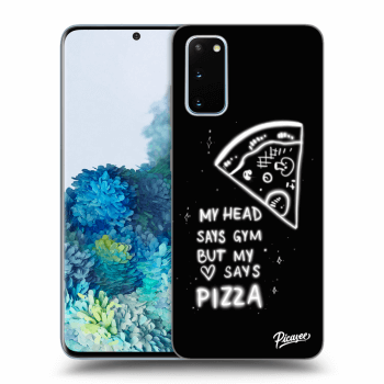 Hülle für Samsung Galaxy S20 G980F - Pizza