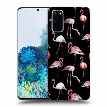 Hülle für Samsung Galaxy S20 G980F - Flamingos