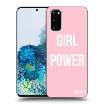 Hülle für Samsung Galaxy S20 G980F - Girl power