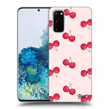 Hülle für Samsung Galaxy S20 G980F - Cherries