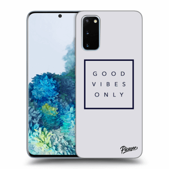 Hülle für Samsung Galaxy S20 G980F - Good vibes only