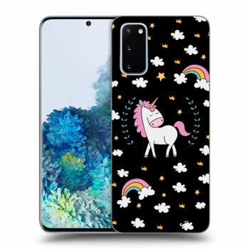 Hülle für Samsung Galaxy S20 G980F - Unicorn star heaven