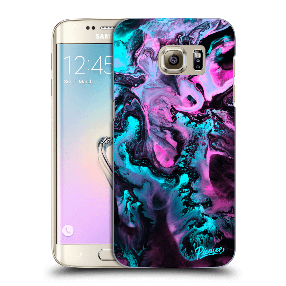 Picasee Samsung Galaxy S7 Edge G935F Hülle - Transparentes Silikon - Lean