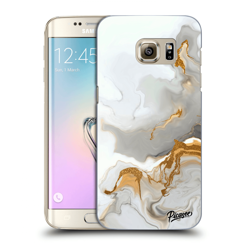Picasee Samsung Galaxy S7 Edge G935F Hülle - Transparentes Silikon - Her